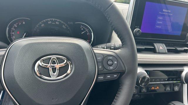 new 2025 Toyota RAV4 car, priced at $36,912