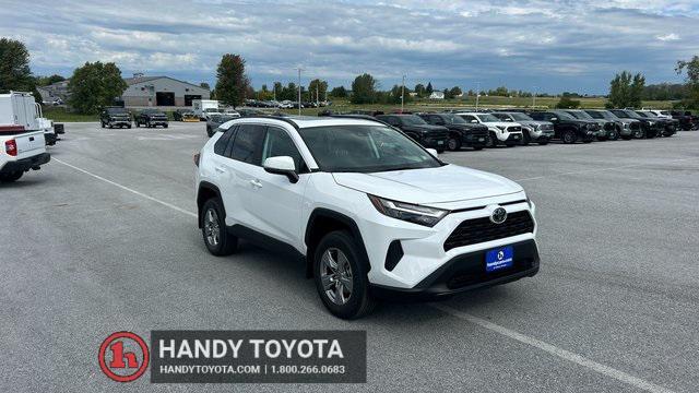 new 2025 Toyota RAV4 car, priced at $36,912