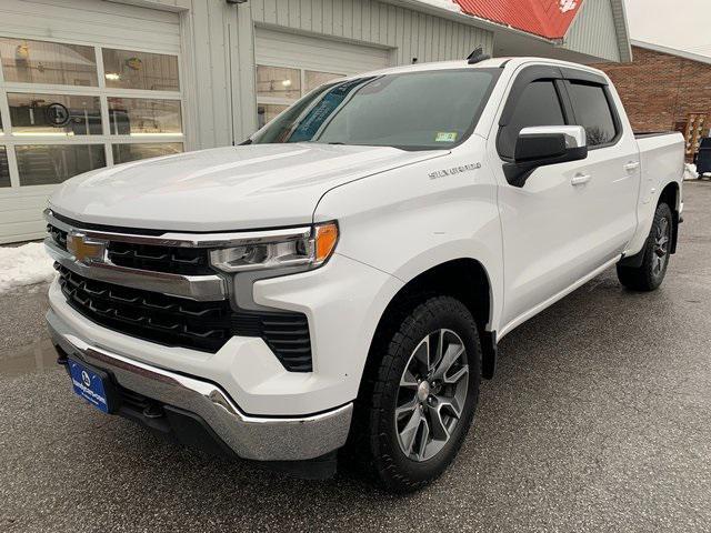 used 2023 Chevrolet Silverado 1500 car, priced at $31,500
