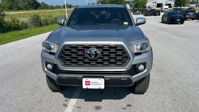 used 2022 Toyota Tacoma car, priced at $39,500