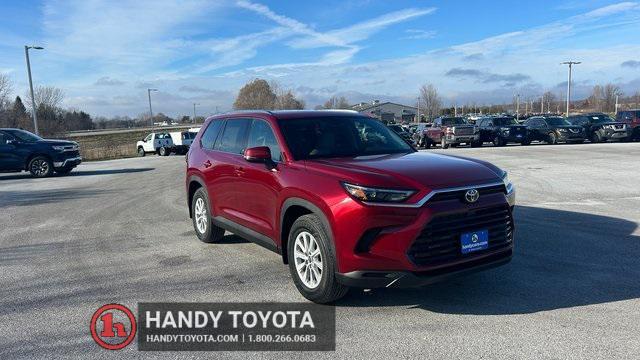 new 2026 Toyota Grand Highlander car, priced at $48,248