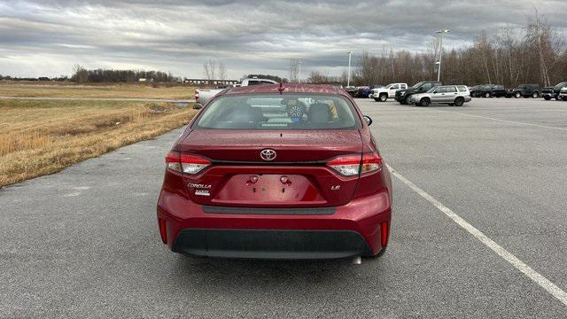 new 2025 Toyota Corolla car, priced at $24,173