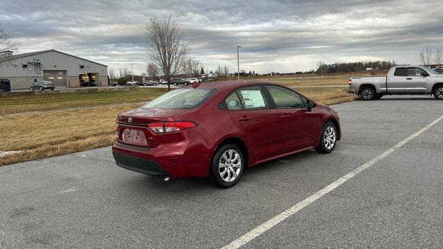 new 2025 Toyota Corolla car, priced at $24,173