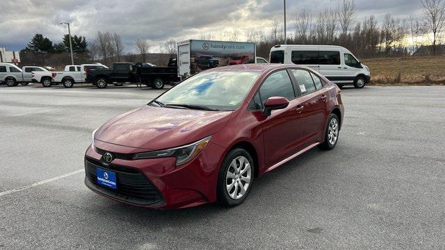 new 2025 Toyota Corolla car, priced at $24,173