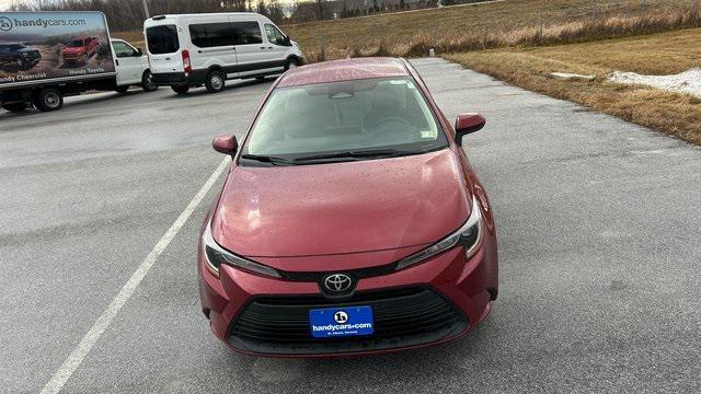 new 2025 Toyota Corolla car, priced at $24,173