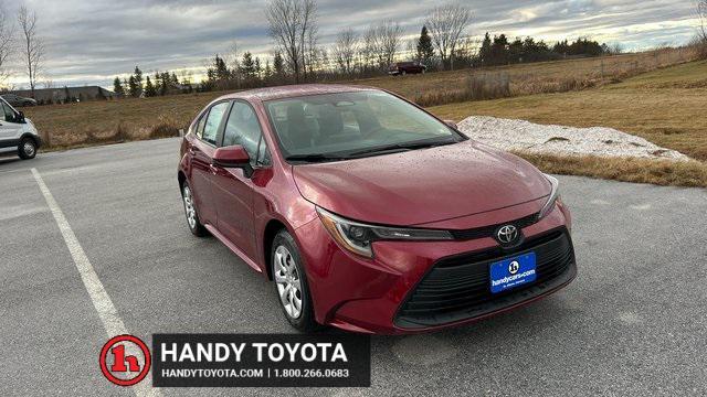 new 2025 Toyota Corolla car, priced at $24,173