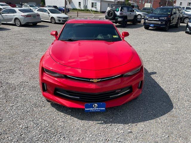 used 2016 Chevrolet Camaro car, priced at $21,500