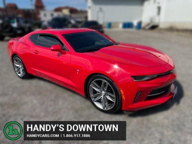 used 2016 Chevrolet Camaro car, priced at $18,995