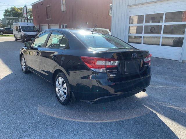 used 2019 Subaru Impreza car, priced at $15,500