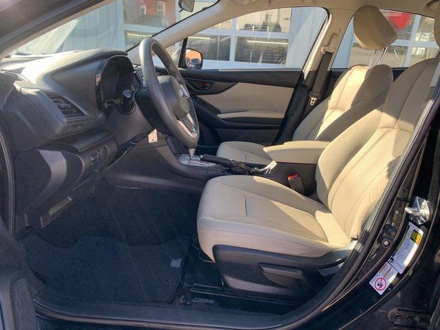 used 2019 Subaru Impreza car, priced at $15,500