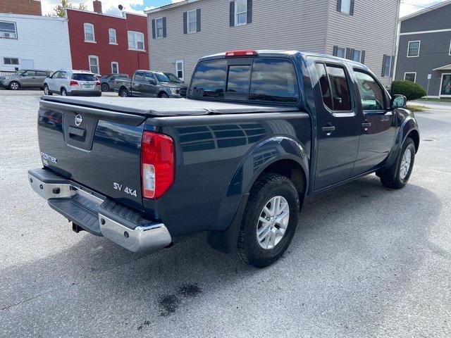 used 2018 Nissan Frontier car, priced at $22,500