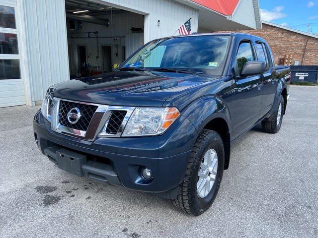 used 2018 Nissan Frontier car, priced at $22,500