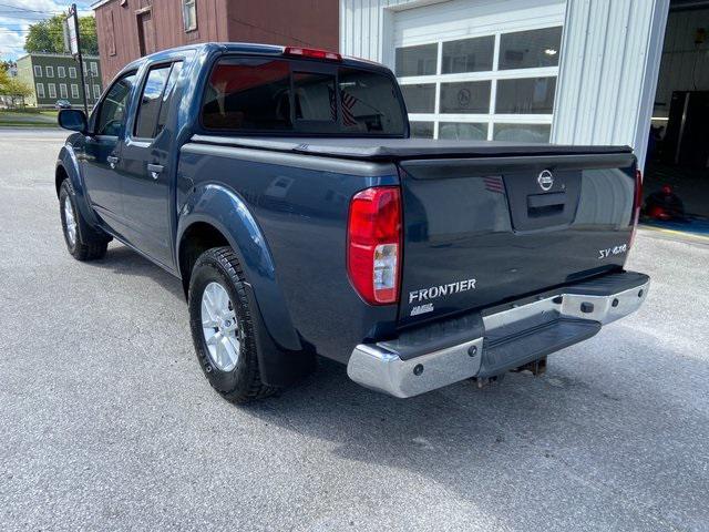 used 2018 Nissan Frontier car, priced at $22,500