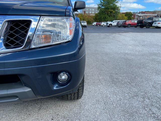 used 2018 Nissan Frontier car, priced at $22,500