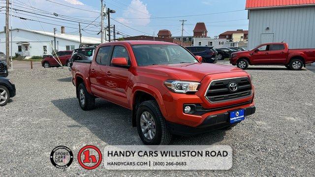 used 2017 Toyota Tacoma car, priced at $22,995