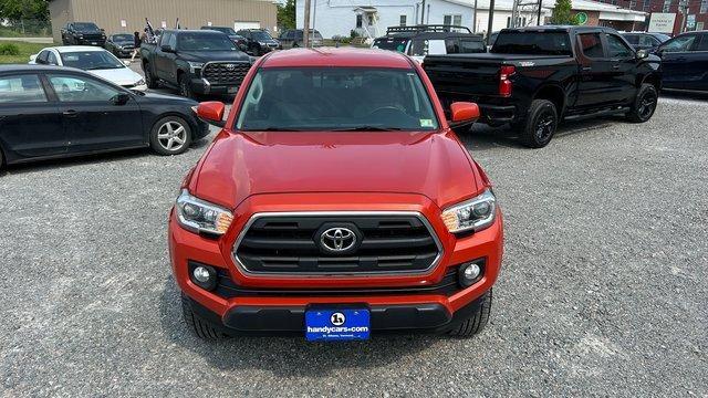 used 2017 Toyota Tacoma car, priced at $22,995