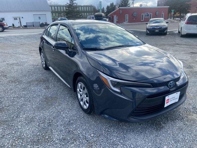 used 2024 Toyota Corolla Hybrid car, priced at $26,169