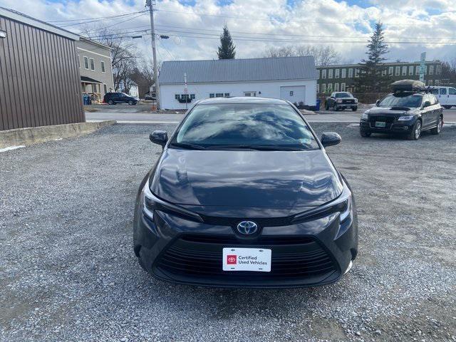 used 2024 Toyota Corolla Hybrid car, priced at $26,169