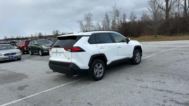 new 2025 Toyota RAV4 car, priced at $35,829