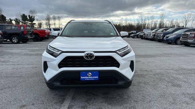 new 2025 Toyota RAV4 car, priced at $35,829