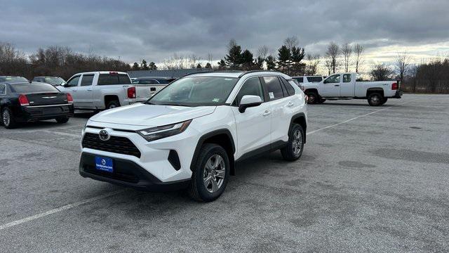 new 2025 Toyota RAV4 car, priced at $35,829