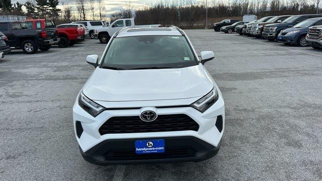 new 2025 Toyota RAV4 car, priced at $35,829