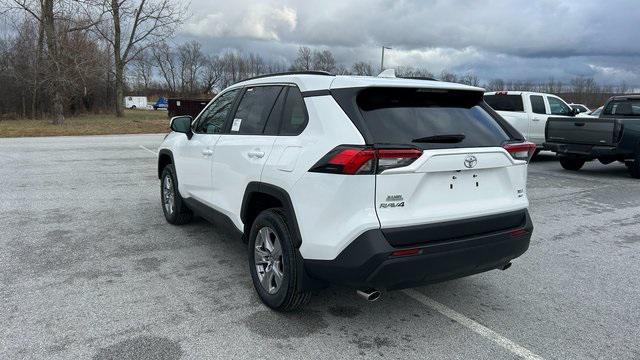 new 2025 Toyota RAV4 car, priced at $35,829