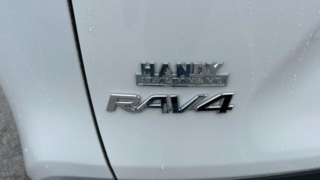 new 2025 Toyota RAV4 car, priced at $35,829