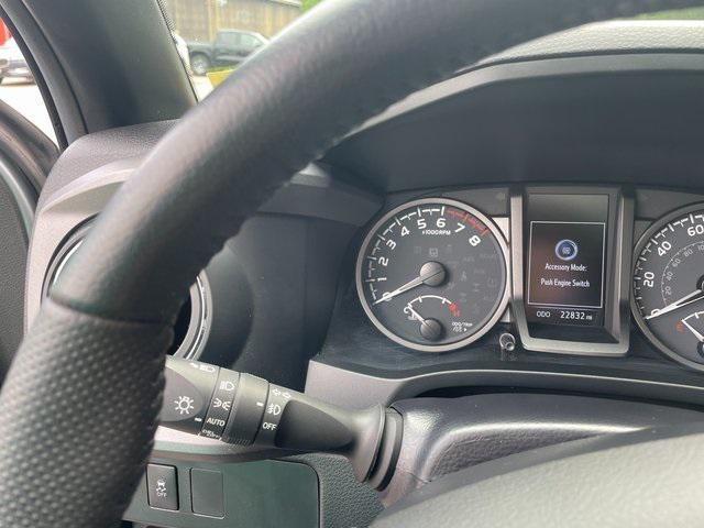 used 2023 Toyota Tacoma car, priced at $40,500