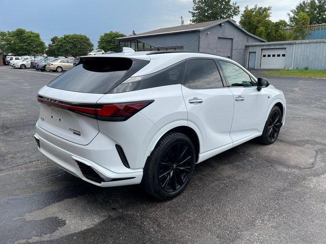 used 2024 Lexus RX 500h car, priced at $65,900