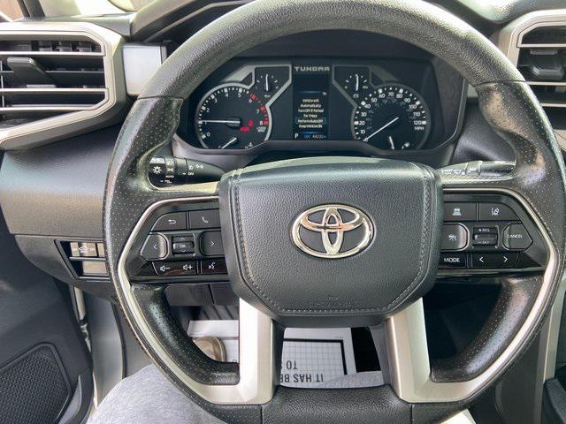 used 2022 Toyota Tundra car, priced at $39,500