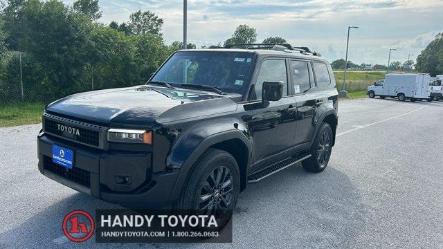 new 2025 Toyota Land Cruiser car, priced at $72,020