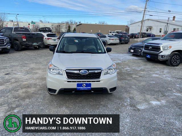 used 2015 Subaru Forester car, priced at $11,479