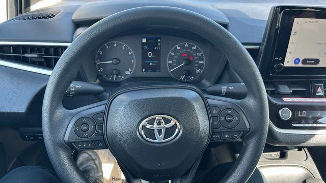 new 2025 Toyota Corolla car, priced at $25,389