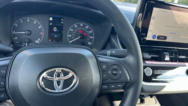 new 2025 Toyota Corolla car, priced at $25,389