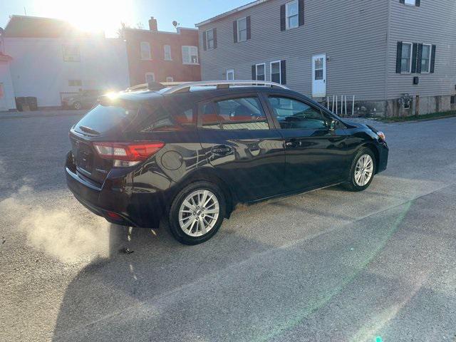 used 2018 Subaru Impreza car, priced at $13,400