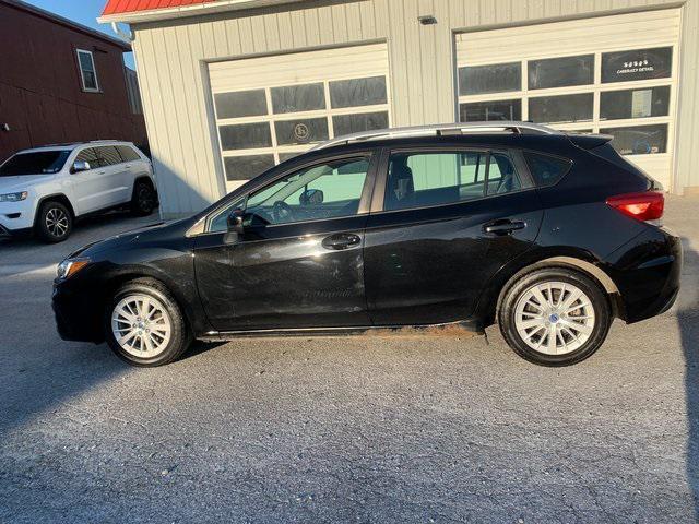 used 2018 Subaru Impreza car, priced at $13,400