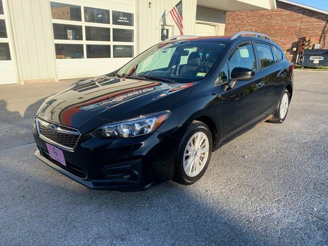 used 2018 Subaru Impreza car, priced at $13,400