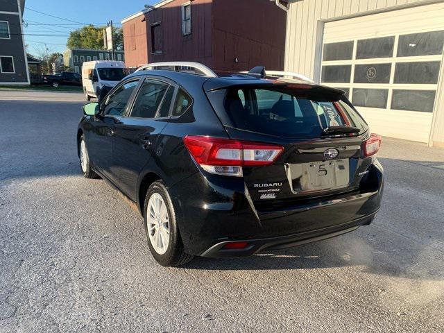 used 2018 Subaru Impreza car, priced at $13,400