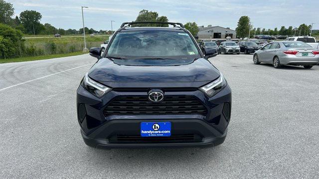 new 2025 Toyota RAV4 car, priced at $37,439