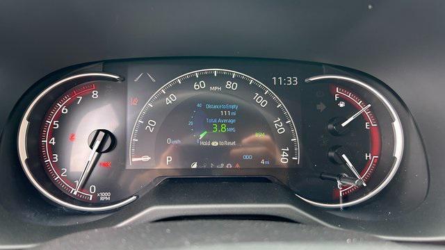 new 2025 Toyota RAV4 car, priced at $37,439