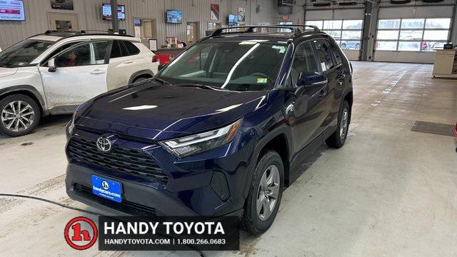 new 2025 Toyota RAV4 car, priced at $36,343