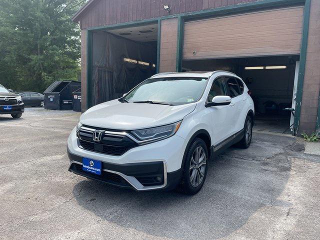 used 2021 Honda CR-V car, priced at $19,800