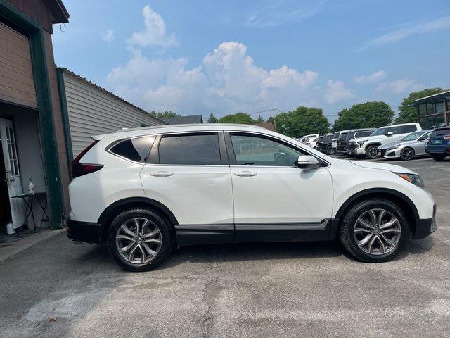 used 2021 Honda CR-V car, priced at $19,800