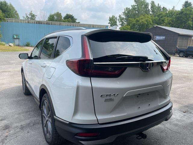 used 2021 Honda CR-V car, priced at $19,800