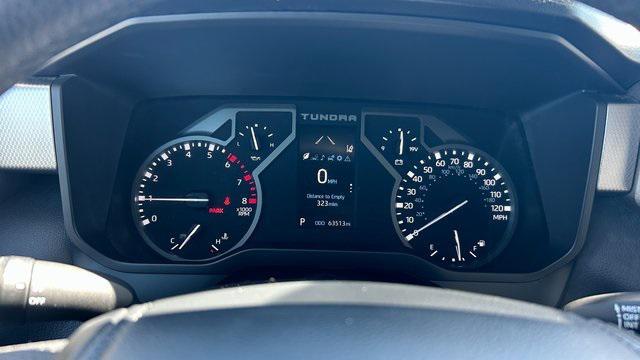 used 2022 Toyota Tundra car, priced at $41,400