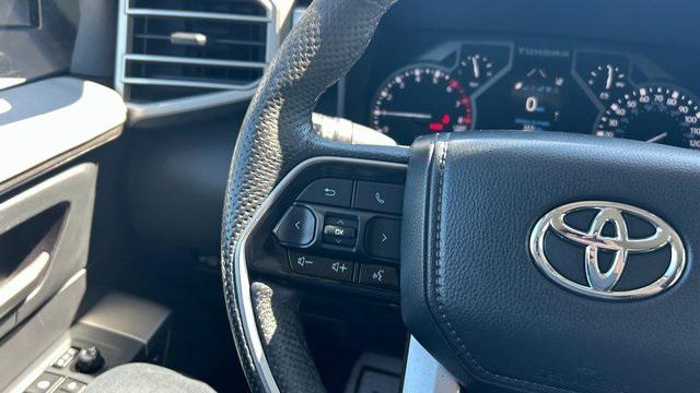 used 2022 Toyota Tundra car, priced at $41,400