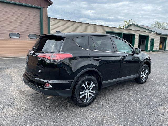 used 2017 Toyota RAV4 car, priced at $18,500