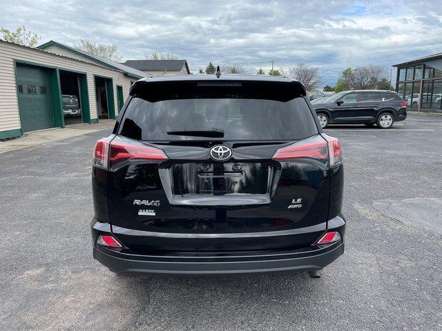 used 2017 Toyota RAV4 car, priced at $18,500