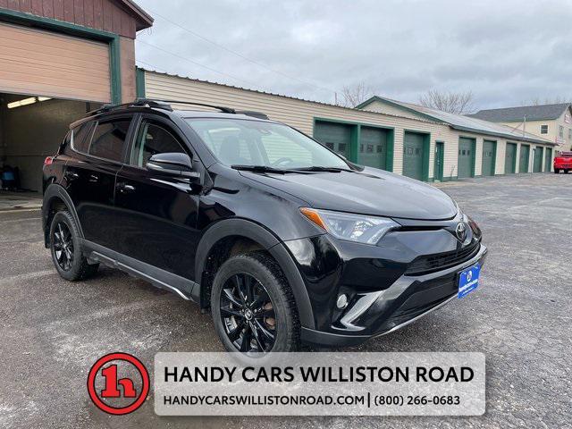 used 2018 Toyota RAV4 car, priced at $20,508